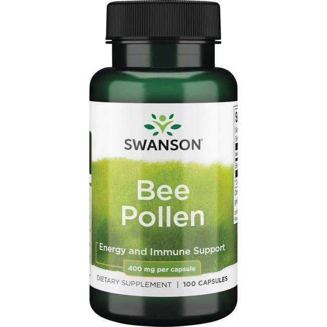 Swansoni mesilaste õietolm 400 mg 100 kapslit