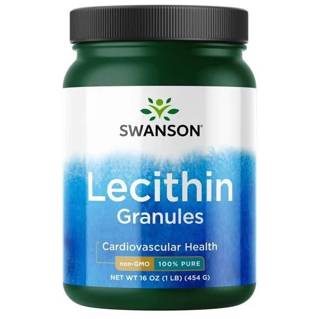 Swanson Letsitiin 100% - graanulid 454 g