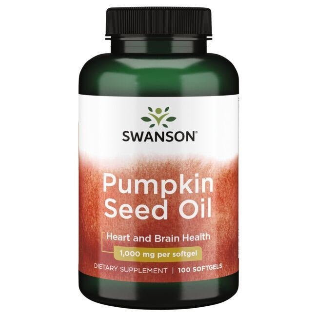 Swanson kõrvitsaseemneõli 1000 mg 100 kapslit
