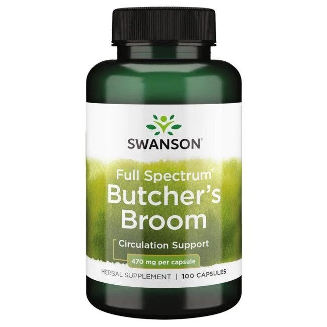 Swansoni täisspektri lihunikuhari 470 mg 100 kapslit