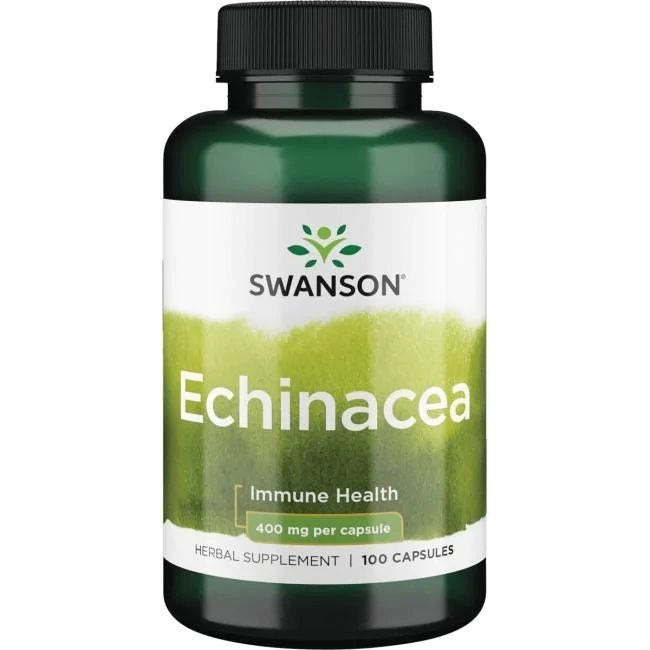 Swanson Echinacea 400 mg 100 kapslit