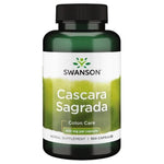 Swanson Cascara Sagrada 450 mg 100 kapsulių - Magnis.lt