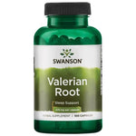Swanson Valerijani juur 475 mg 100 kapslit