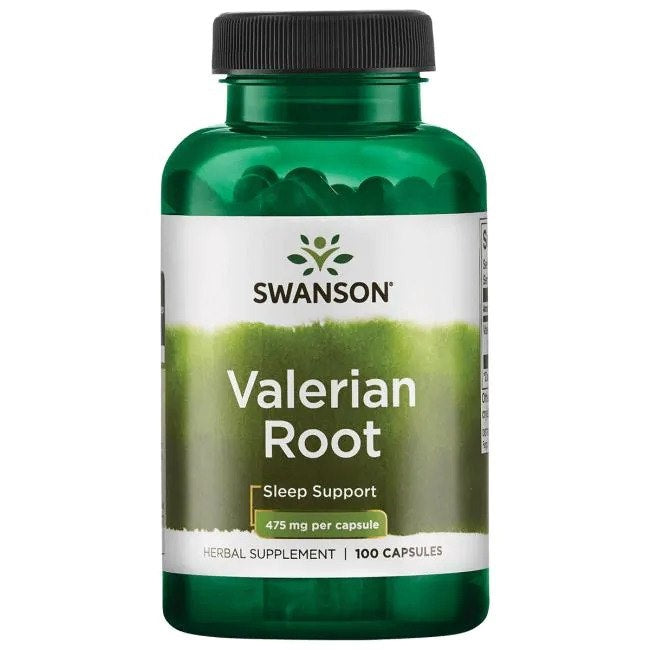 Swanson Valerijani juur 475 mg 100 kapslit