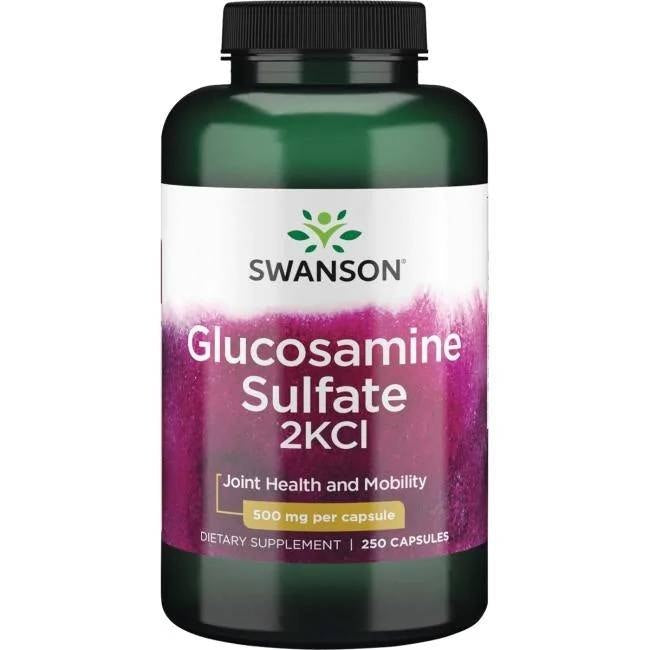 Swansoni glükoosamiin 500 mg 250 kapslit