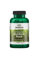 Swansoni täisspektri takjajuur 460 mg 100 kapslit