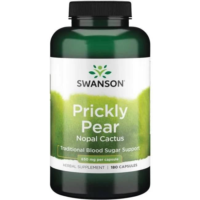 Swanson pirni vilja maitse 650 mg 180 kapslit