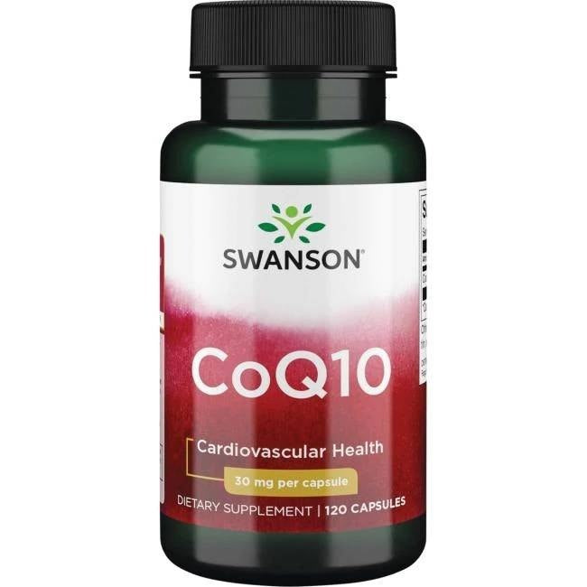 Swanson CoQ10 30 mg 120 kapslit