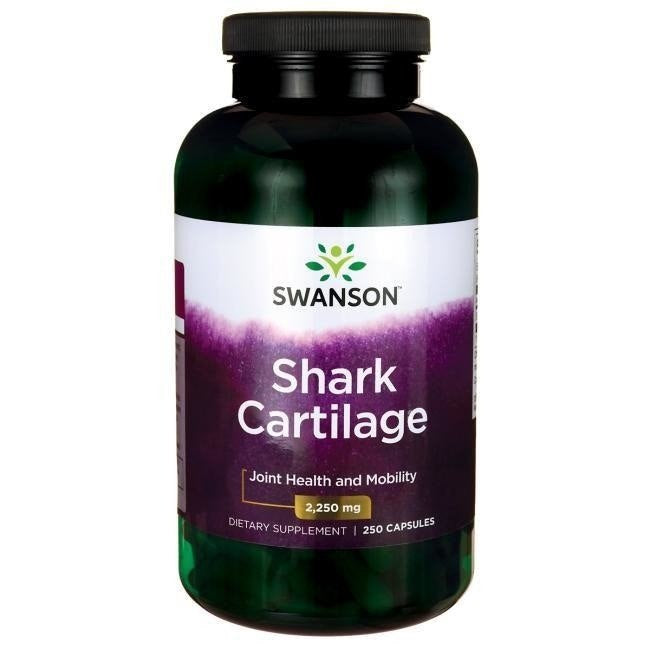 Swanson Shark Cartilage 750 mg 250 kapslit