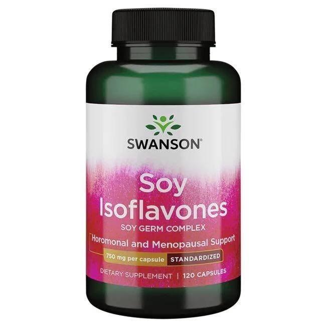 Swanson sojaisoflavoonid 120 kapslit