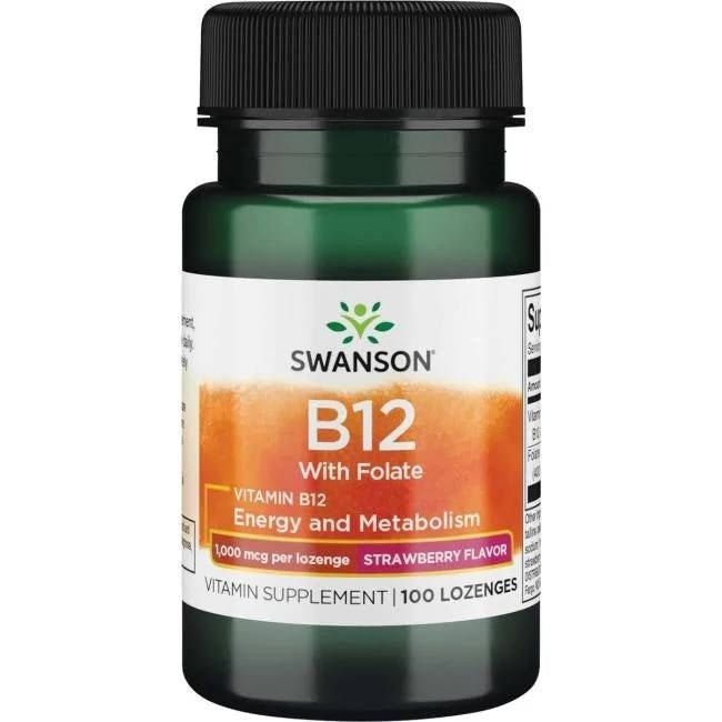 Swanson vitamiin B12 1000 mcg 100 imemistabletti