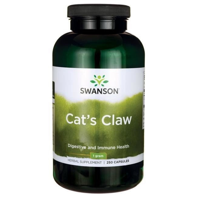 Swanson Cat's Claw 500 mg 250 kapslit
