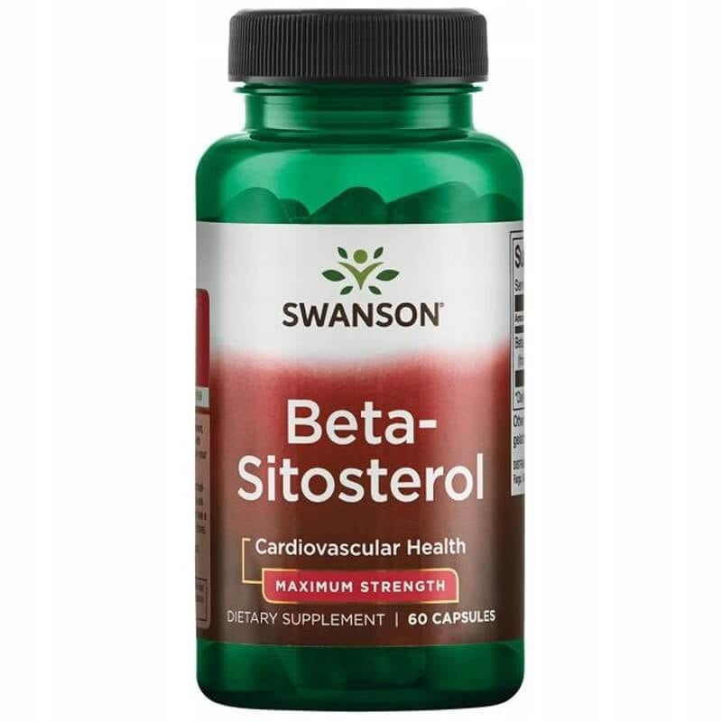 Swanson Beta-sitosterool 60 kapslit