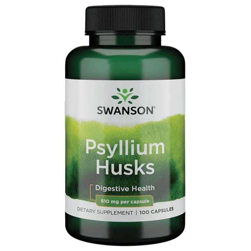 Swanson Psyllium Husks 100 kapslit