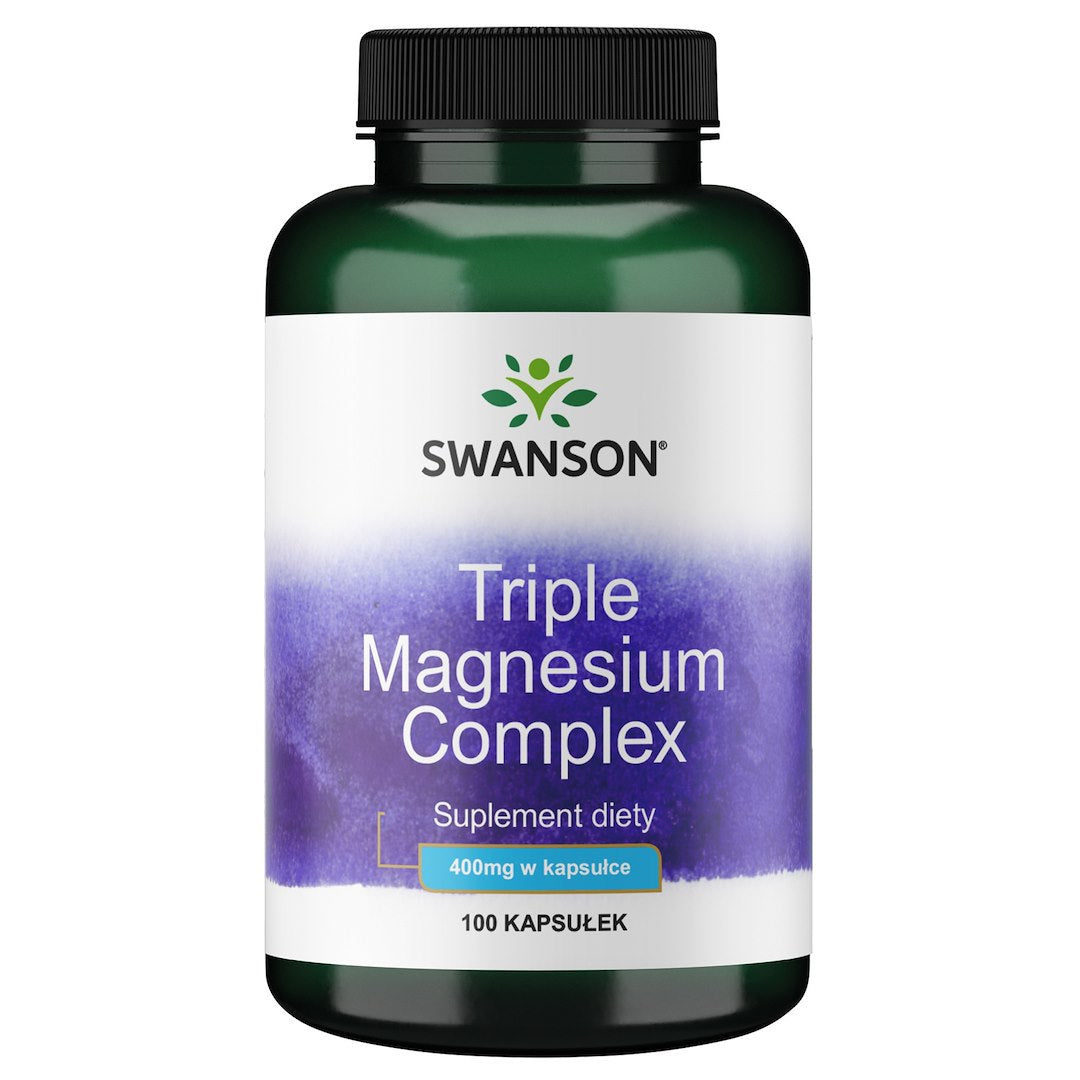 Swansoni kolmekordne magneesiumikompleks 400 mg 100 kapslit
