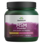 Swansoni väävli MSM - metüülsulfonüülmetaani pulber 454 g