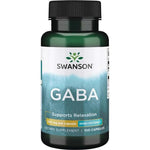 Swanson GABA 500 mg 100 kapslit