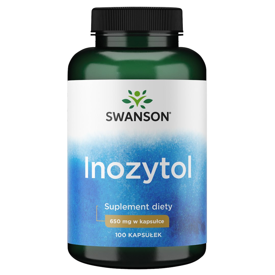 Swanson Inositool 100 kapslit