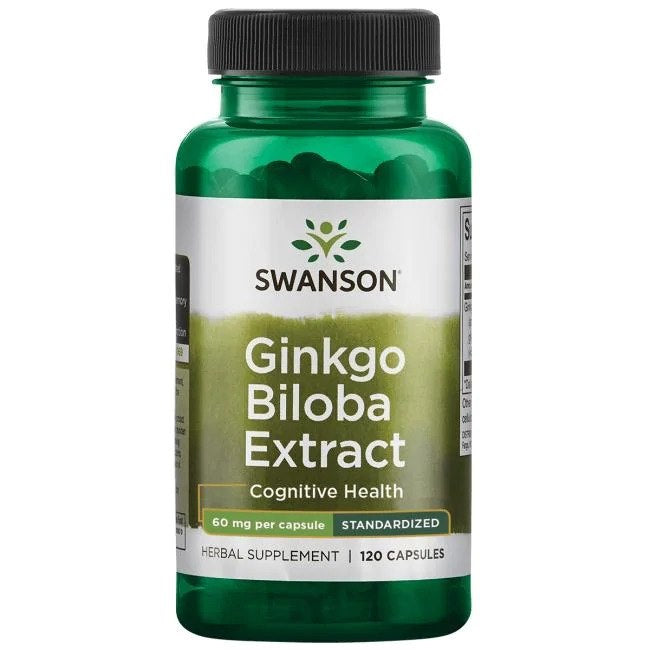 Swanson Hõlmikpuuekstrakt 60 mg 120 kapslit