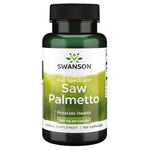 Swanson Full Spectrum Saw Palmetto 540 mg 100 kapslit