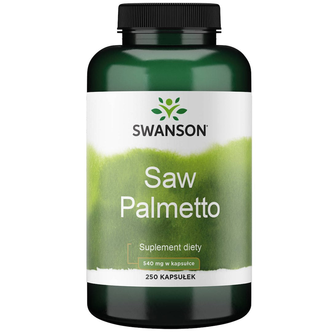 Swanson Sabalpalm 540 mg - Sabalpalm 250 kapslit