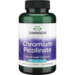 Swansoni kroompikolinaat 200 mcg 200 kapslit