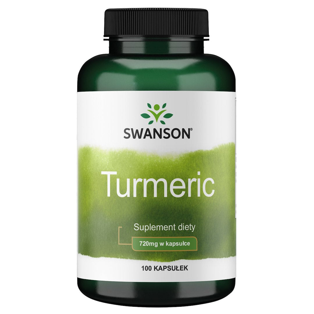 Swanson FS kurkum 720 mg 100 kapslit