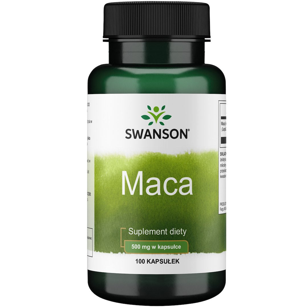 Swanson Maca 500 mg 100 kapslit