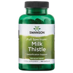 Swanson Full Spectrum piimaohakas 500 mg - piimaohakas 100 kapslit