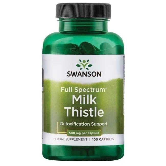 Swanson Full Spectrum piimaohakas 500 mg - piimaohakas 100 kapslit