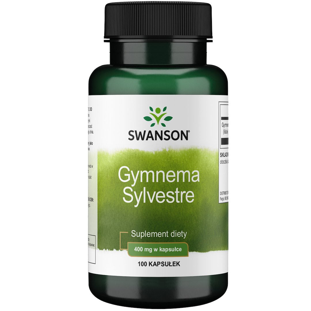 Swanson Gymnema Sylvestre 400 mg 100 kapslit