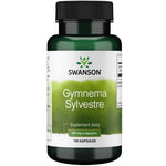 Swanson Gymnema Sylvestre 400 mg 100 kapslit