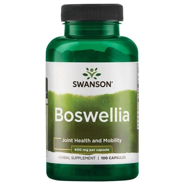 Swanson Boswellia 400 mg 100 kapslit