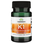 Swanson vitamiin K1 100 mcg 100 tabletti