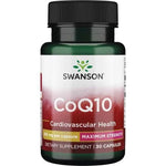 Swanson CoQ10 200 mg 30 kapslit