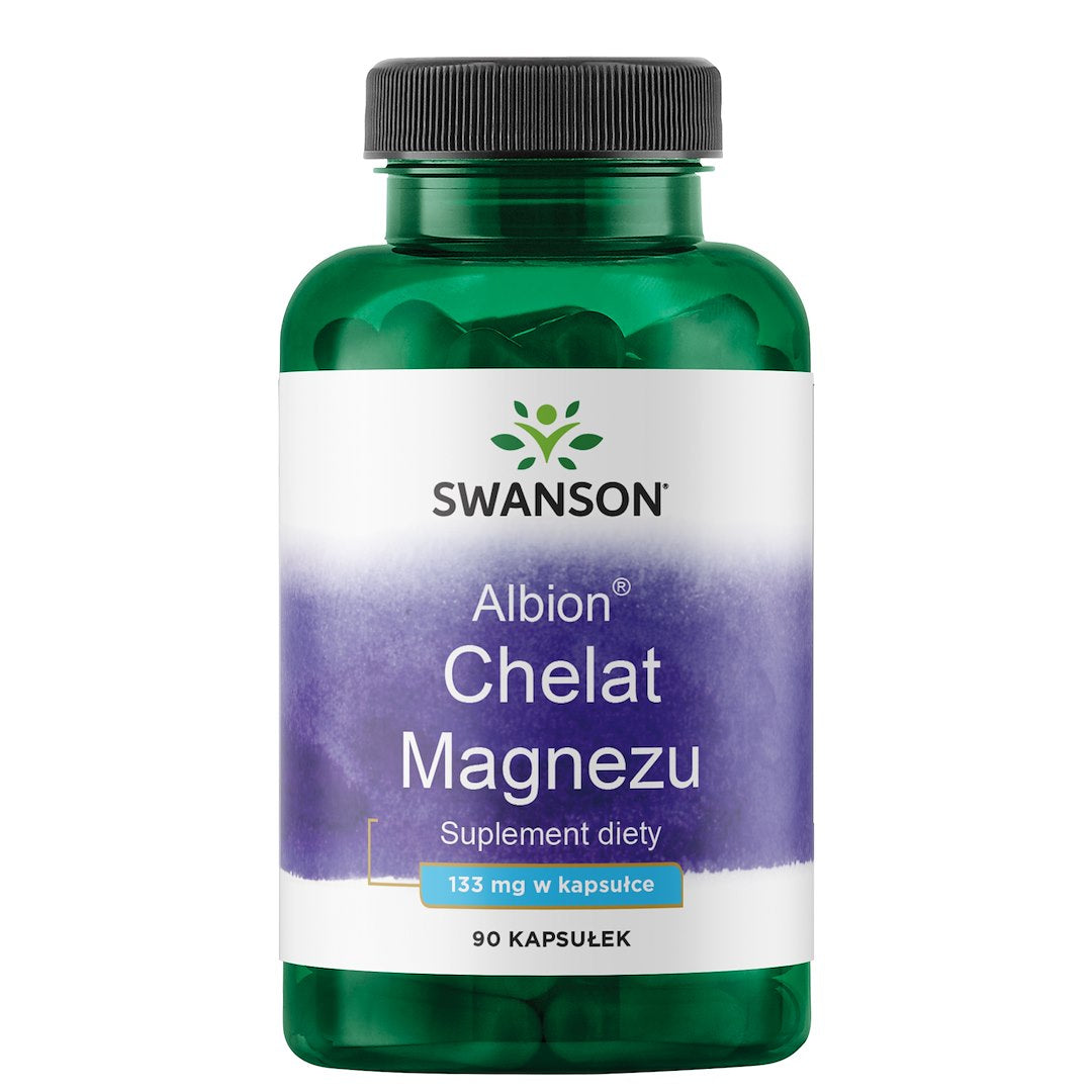 Swanson Albion magneesiumglütsinaat 133 mg 90 kapslit