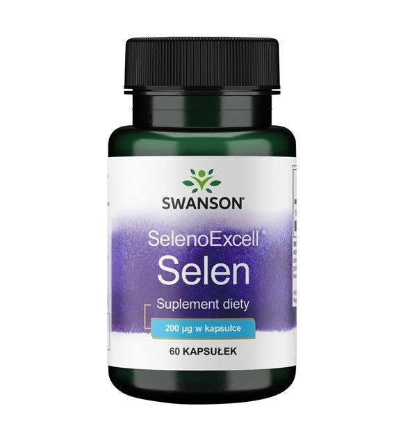 Swanson SelenoExcell 200 mcg 60 kapslit