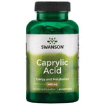 Swanson kaprüülhape 600 mg 60 kapslit
