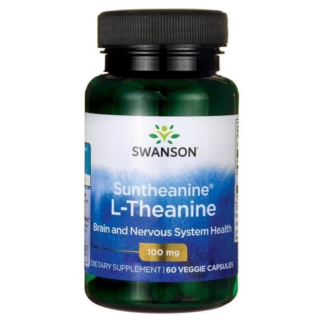 Swanson L-teaniin 100 mg 60 kapslit