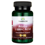 Swanson alfa-lipoehape 300 mg, ALA 60 kapslit