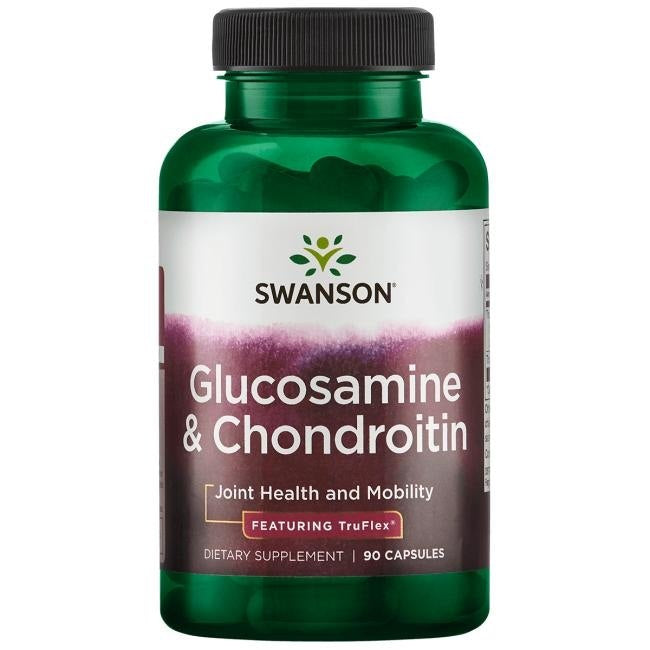 Swanson Glükoosamiin ja kondroitiin 90 kapslit