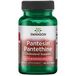 Swanson Pantesin Pantethine 300 mg 60 kapslit