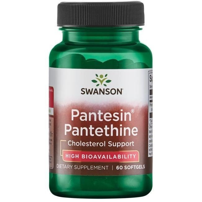 Swanson Pantesin Pantethine 300 mg 60 kapslit