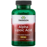 Swanson alfa-lipoehape 300 mg, ALA 120 kapslit