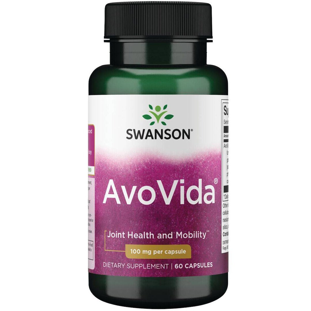 Swanson AvoVida 100 mg 60 kapslit