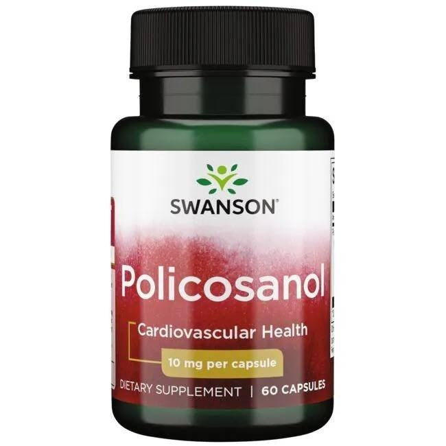 Swanson BioCosanol Policosanol 10 mg 60 kapslit