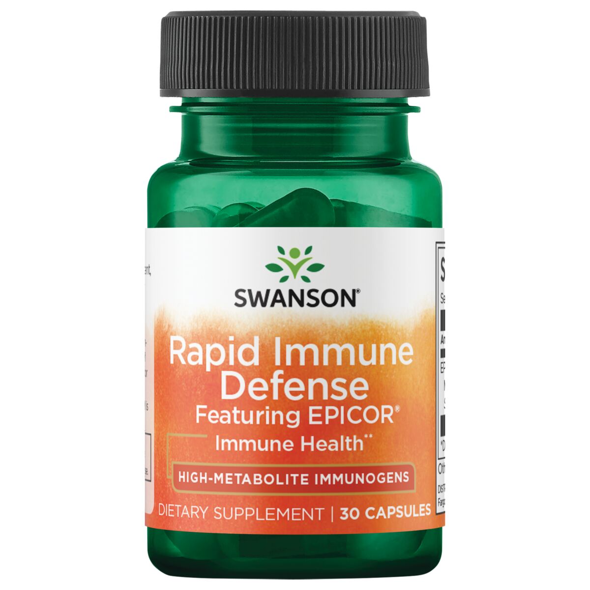 Swanson Epicor immunogeen 500 mg 30 kapslit