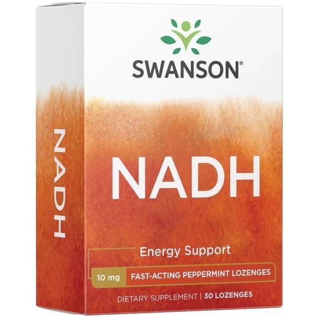 Swanson NADH 10 mg 30 tabletti