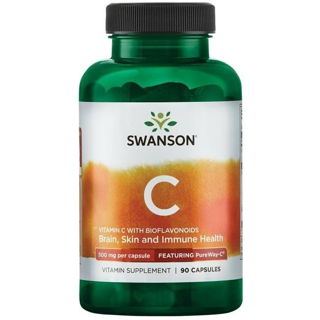 Swanson PureWay-C 500 mg 90 kapslit