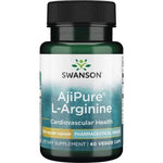 Swanson AjiPure L-arginiin 500 mg 60 kapslit